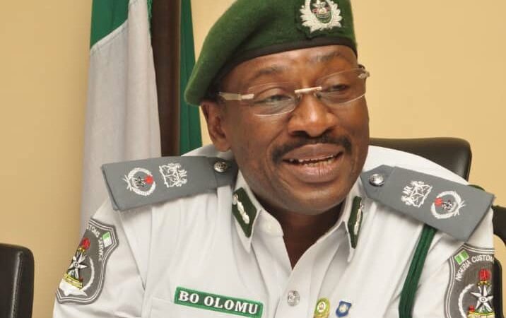 Olomu Hands Over Apapa Customs Command To Oshoba Amid Laurels