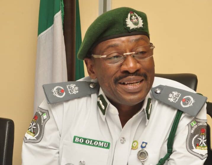 Olomu Hands Over Apapa Customs Command To Oshoba Amid Laurels