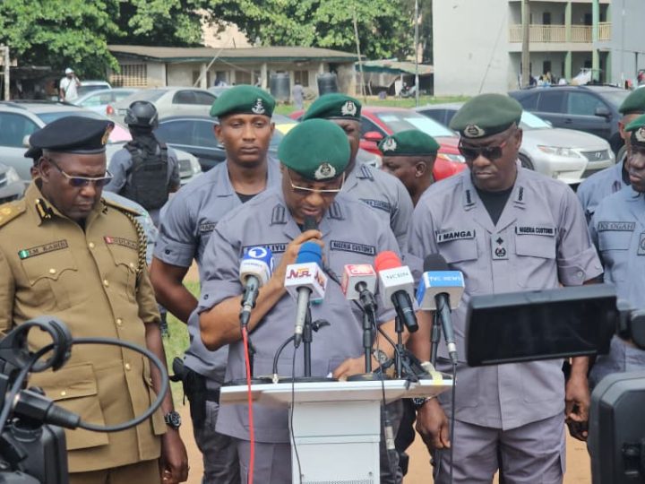 Officers Work Under Life-threatening Challenges