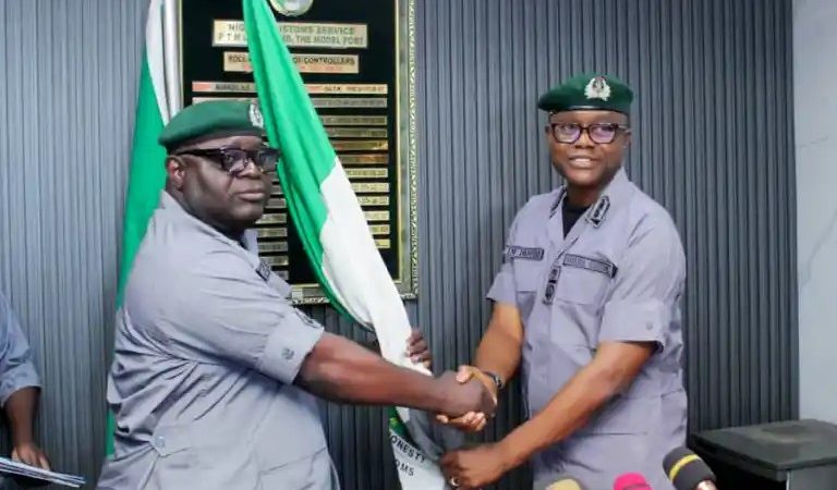 Comptroller Anani Assumes Leadership of PTML Command, Vows to Sustain Tempo of Trade Facilitation, Anti Smuggling