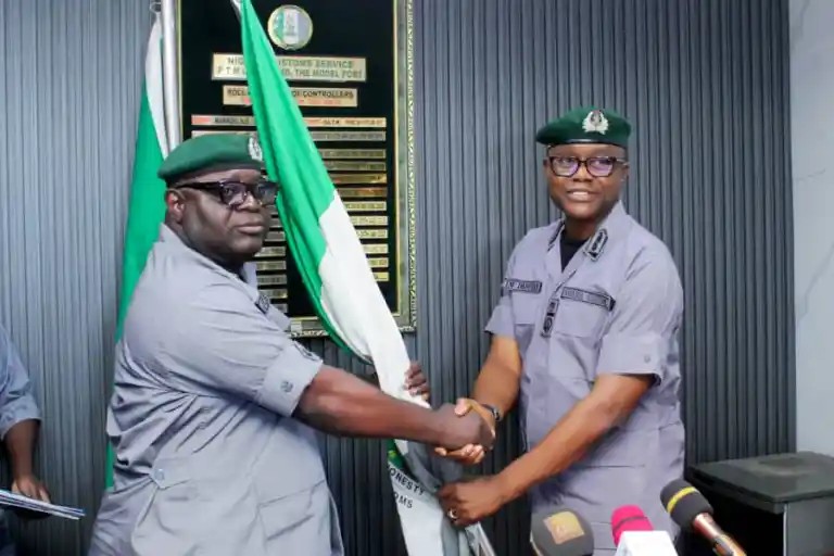 Comptroller Anani Assumes Leadership of PTML Command, Vows to Sustain Tempo of Trade Facilitation, Anti Smuggling