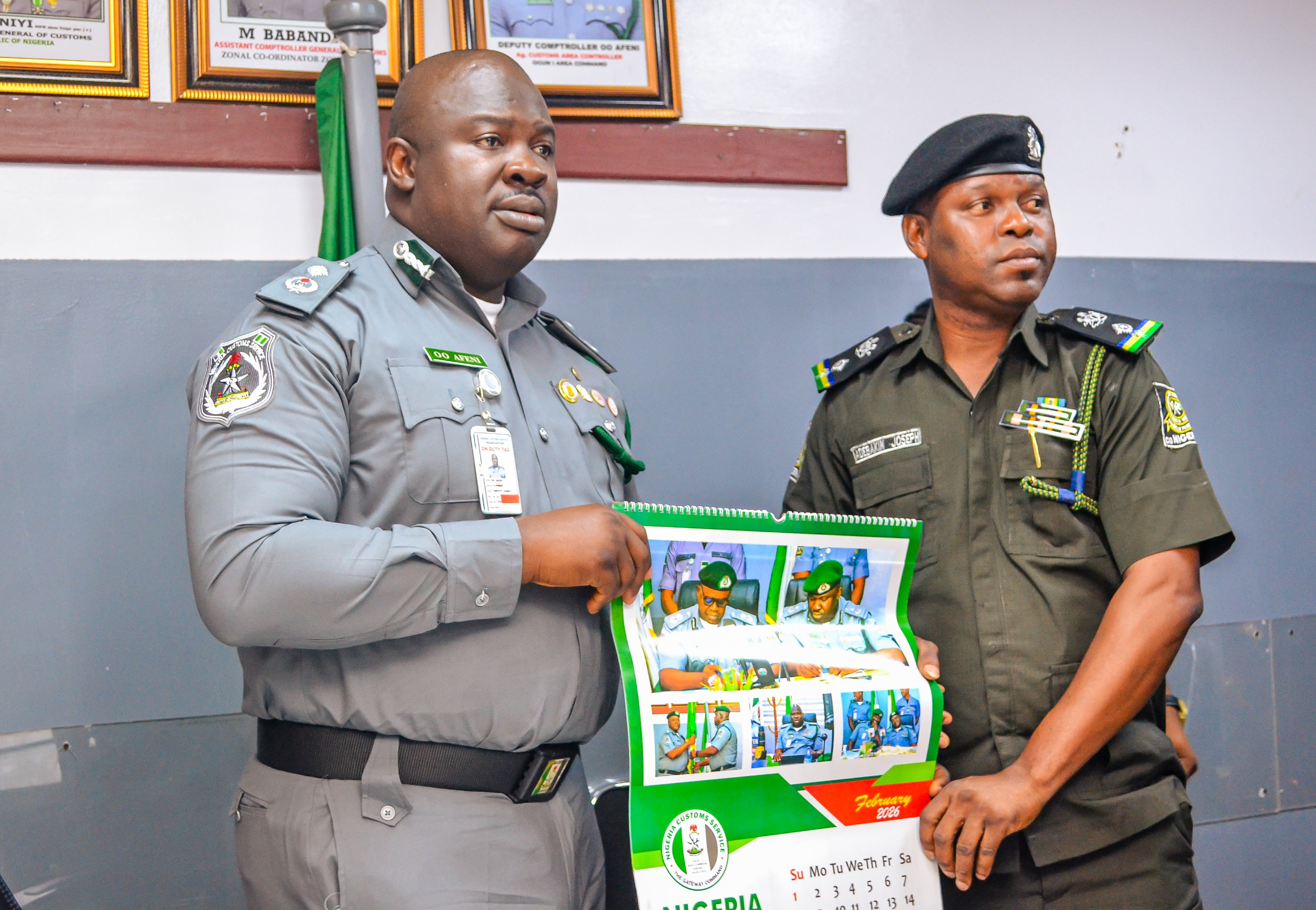 Customs, Police Deepen Operational Synergy to Tackle Smuggling Along Ogun Border