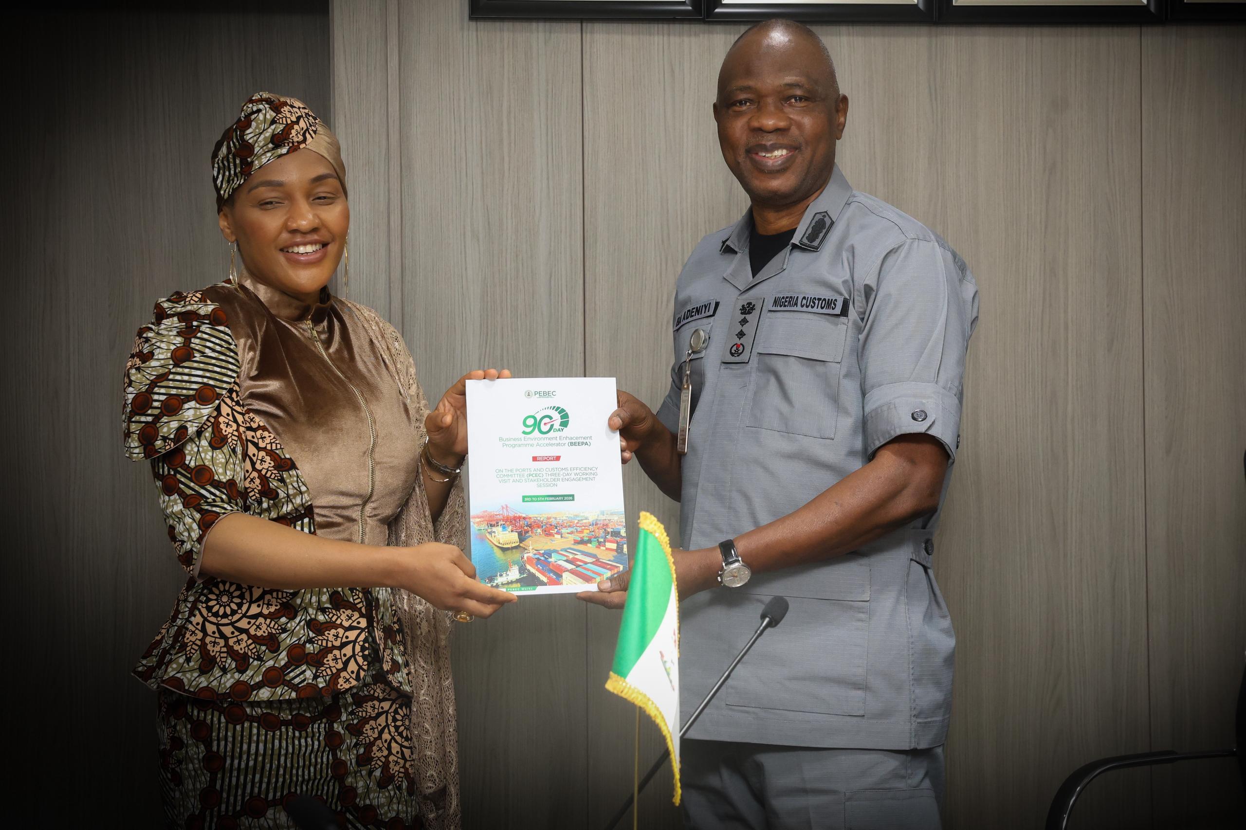 Port Reforms: Customs, PEBEC Collaborate on Digitalisation Agenda