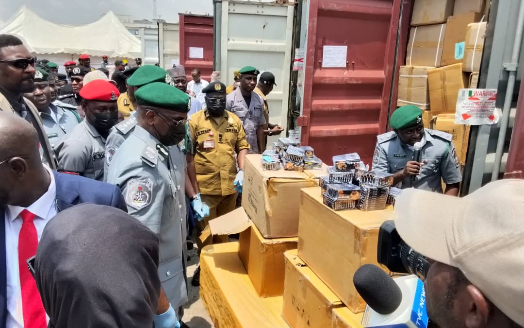 Massive Haul: Apapa Customs Intercepts ₦6.3 Billion Worth of Illicit Drugs, Expired Pharmaceuticals