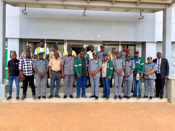 Oyo/Osun Customs deepens industry ties with visit to International Breweries in Ilesa