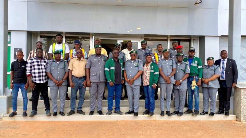 Oyo/Osun Customs deepens industry ties with visit to International Breweries in Ilesa