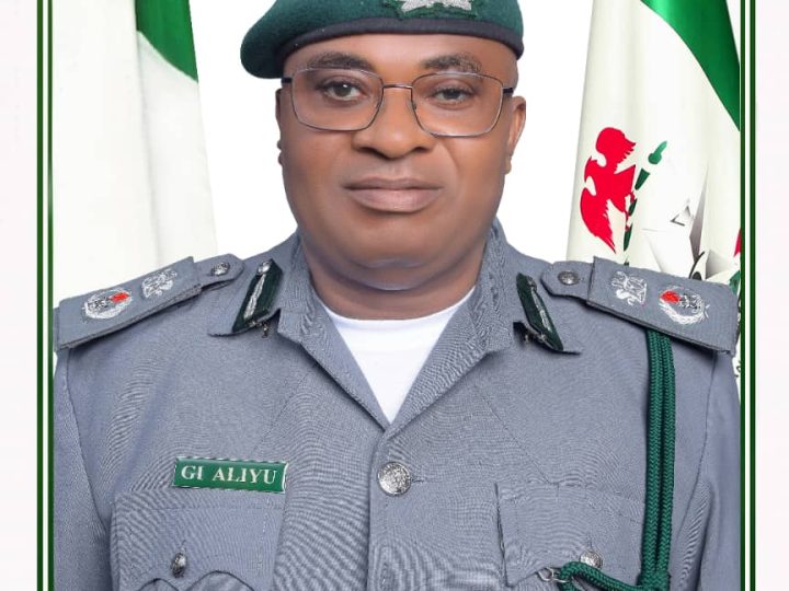 Anti-smuggling Ace Gambo Aliyu Bags Distinguished Service Award