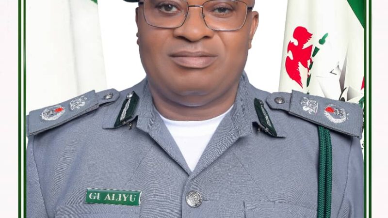 Anti-smuggling Ace Gambo Aliyu Bags Distinguished Service Award