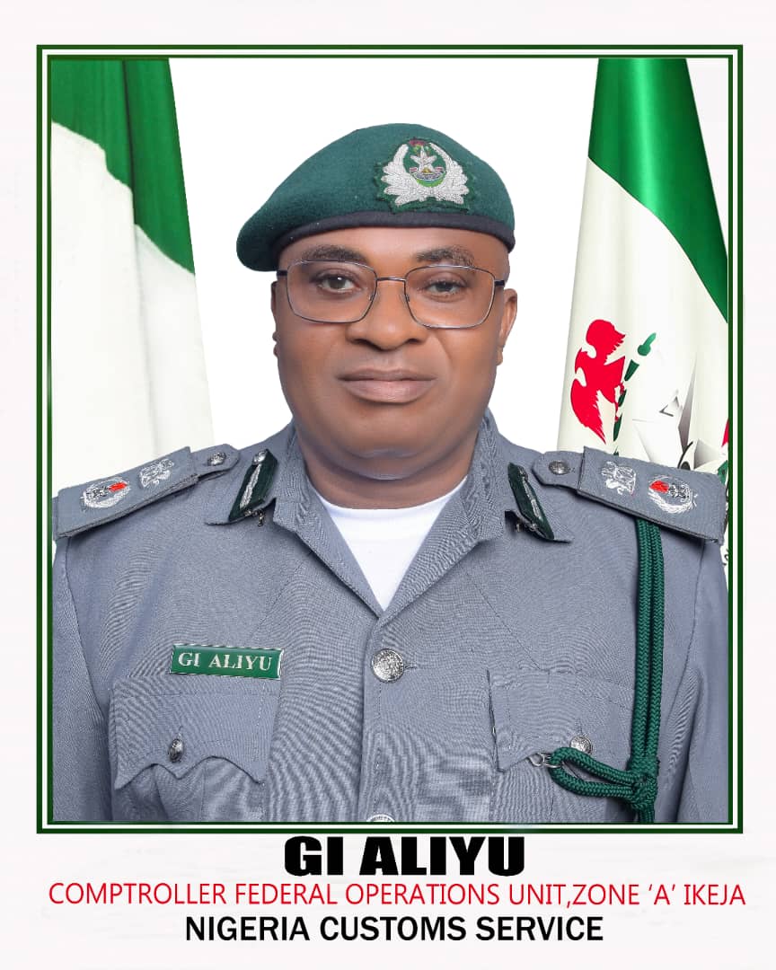 Anti-smuggling Ace Gambo Aliyu Bags Distinguished Service Award
