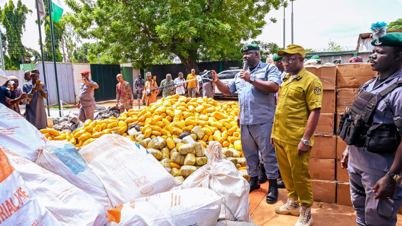 ₦6.77 Billion Smuggling Haul: Ogun I Customs Records 73 Seizures in 41 Days, Tightens Grip on Border Crime