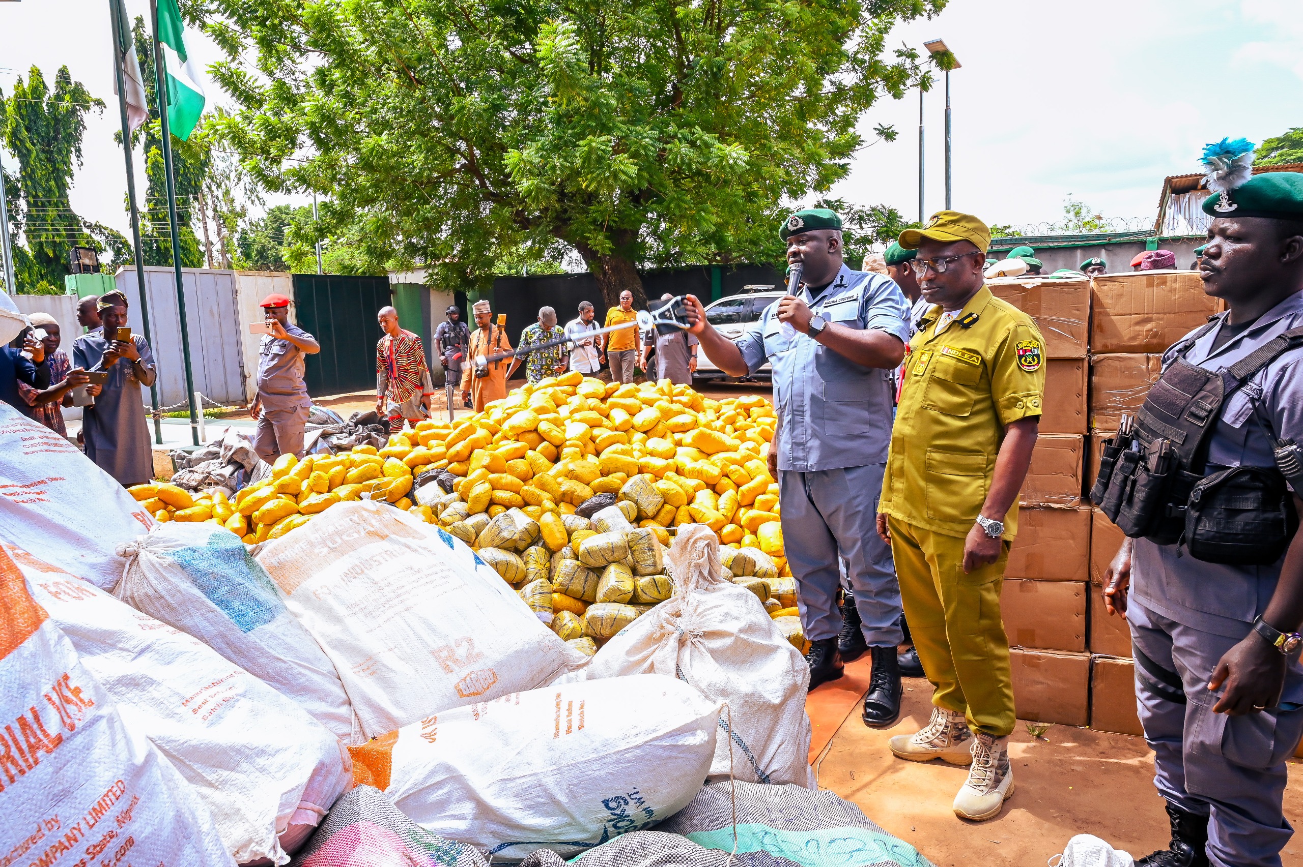 ₦6.77 Billion Smuggling Haul: Ogun I Customs Records 73 Seizures in 41 Days, Tightens Grip on Border Crime