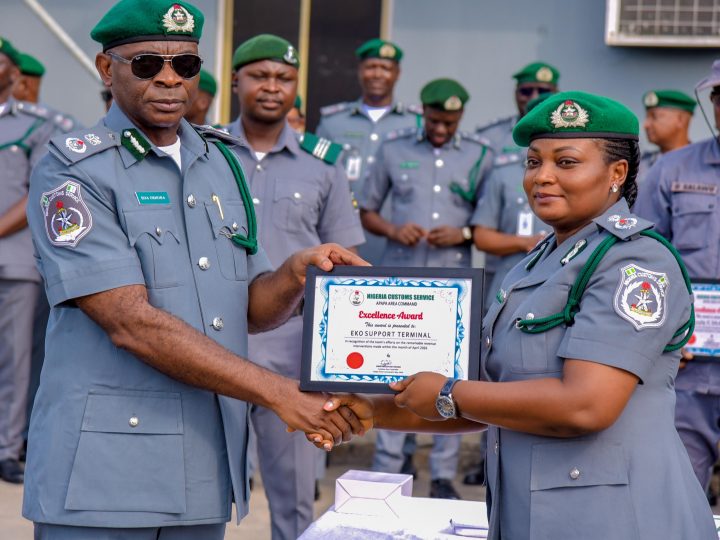 Controller Oshoba, Charges Officers To Strengthen Ant-Smuggling, Revenue, Trade Facilitation