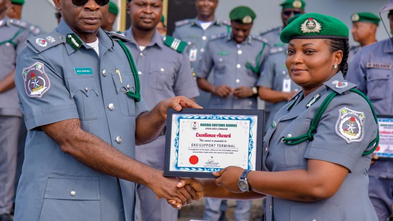 Controller Oshoba, Charges Officers To Strengthen Ant-Smuggling, Revenue, Trade Facilitation
