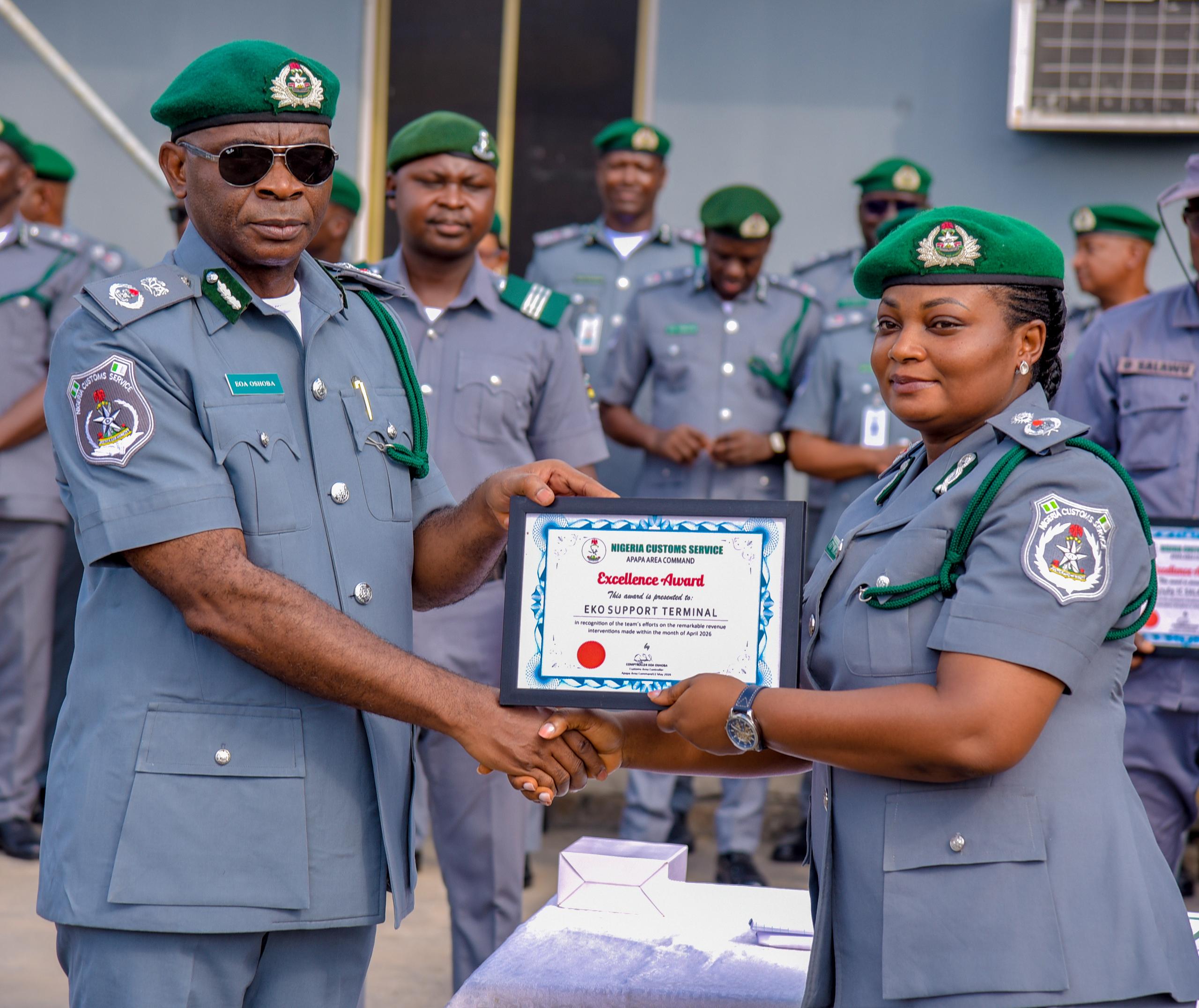 Controller Oshoba, Charges Officers To Strengthen Ant-Smuggling, Revenue, Trade Facilitation