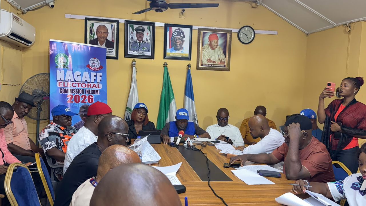 NAGAFF Releases Electoral Guidelines for Western Zone 2026 Elections,Begins Election Activities