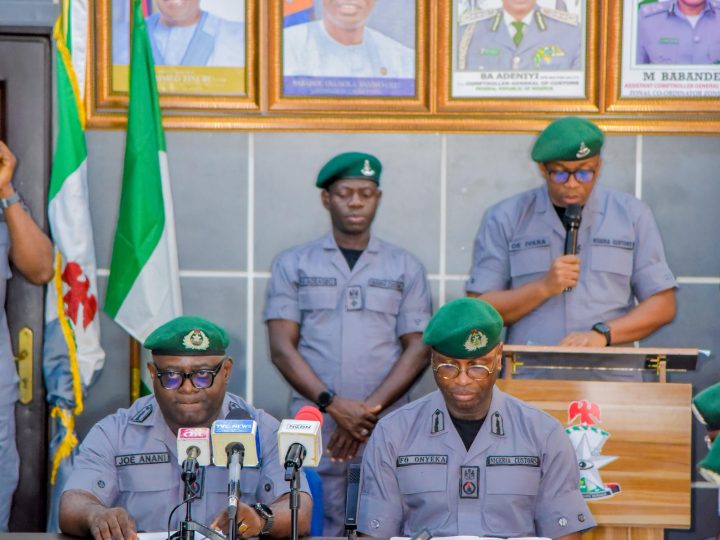 From Port Commander to Customs General: Onyeka Bows Out of TinCan with Record of ₦1.6 Trillion Revenue