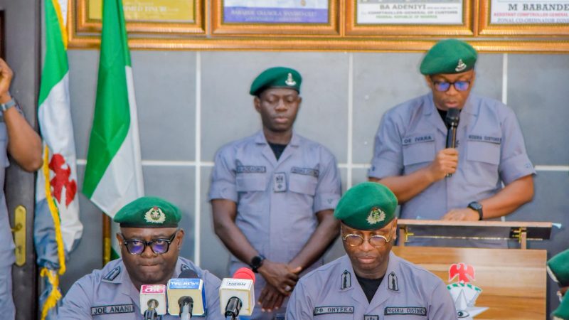 From Port Commander to Customs General: Onyeka Bows Out of TinCan with Record of ₦1.6 Trillion Revenue