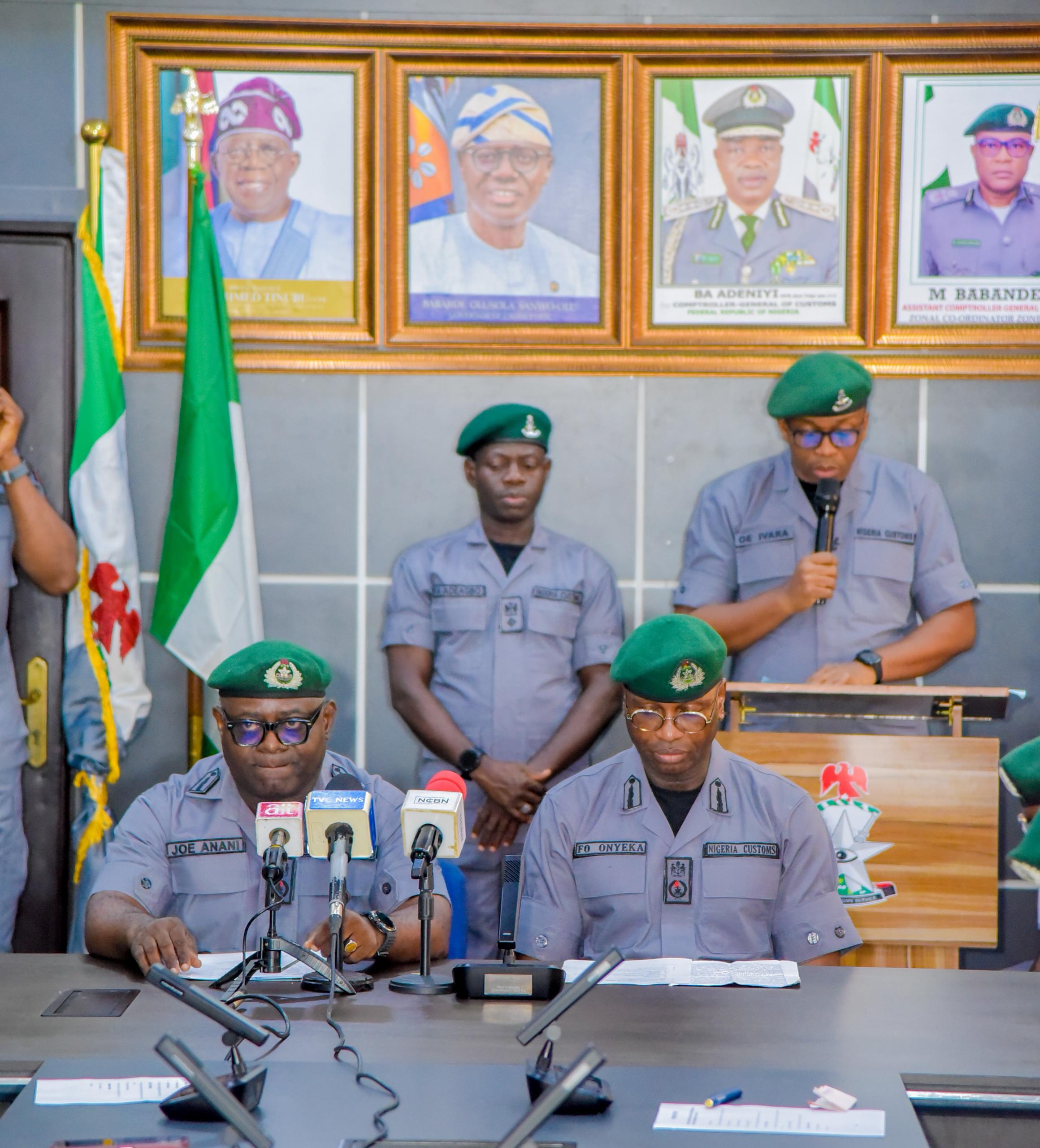 From Port Commander to Customs General: Onyeka Bows Out of TinCan with Record of ₦1.6 Trillion Revenue