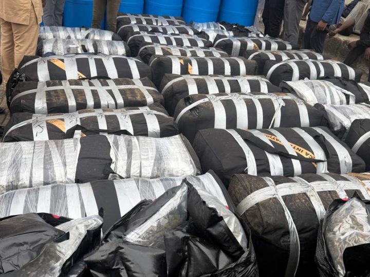 Customs Busts ₦12.78bn Smuggling Ring, Seizes 1.81 Tonnes of Canadian Loud and Expired Medicines