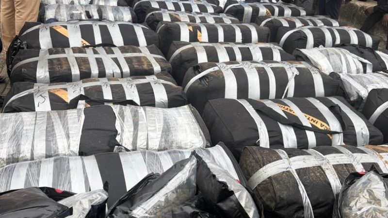 Customs Busts ₦12.78bn Smuggling Ring, Seizes 1.81 Tonnes of Canadian Loud and Expired Medicines