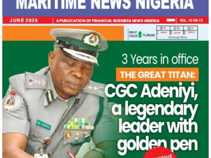 CGC Adeniyi, the Great Titan ! Financial Business News Unveils Exclusive Publication in honour of CGC’s tenure extension, 3 years of giant strides