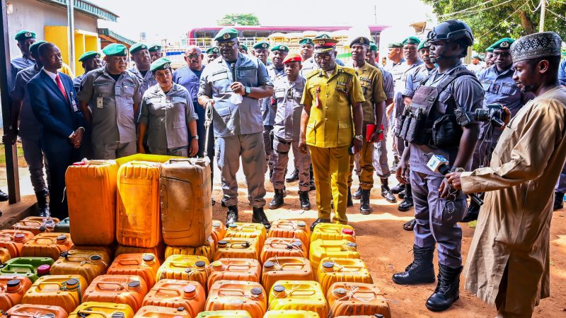 AFENI’S CRACKDOWN YIELDS ₦4.63 BILLION SMUGGLING HAUL, 238% REVENUE SURGE AS OGUN I CUSTOMS TIGHTENS NOOSE ON ECONOMIC SABOTEURS