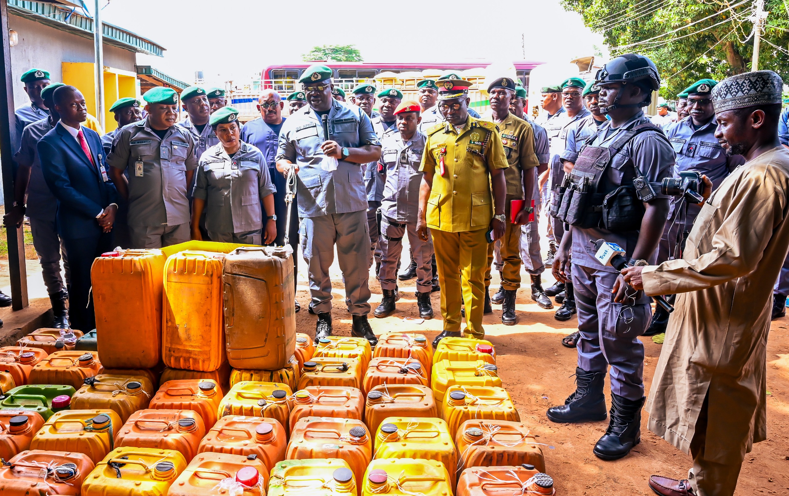 AFENI’S CRACKDOWN YIELDS ₦4.63 BILLION SMUGGLING HAUL, 238% REVENUE SURGE AS OGUN I CUSTOMS TIGHTENS NOOSE ON ECONOMIC SABOTEURS