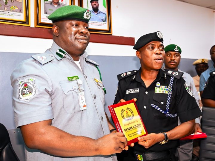 CP Ojajuni Applauds Ogun I Customs’ Security Reforms, Trade Facilitation at Idiroko