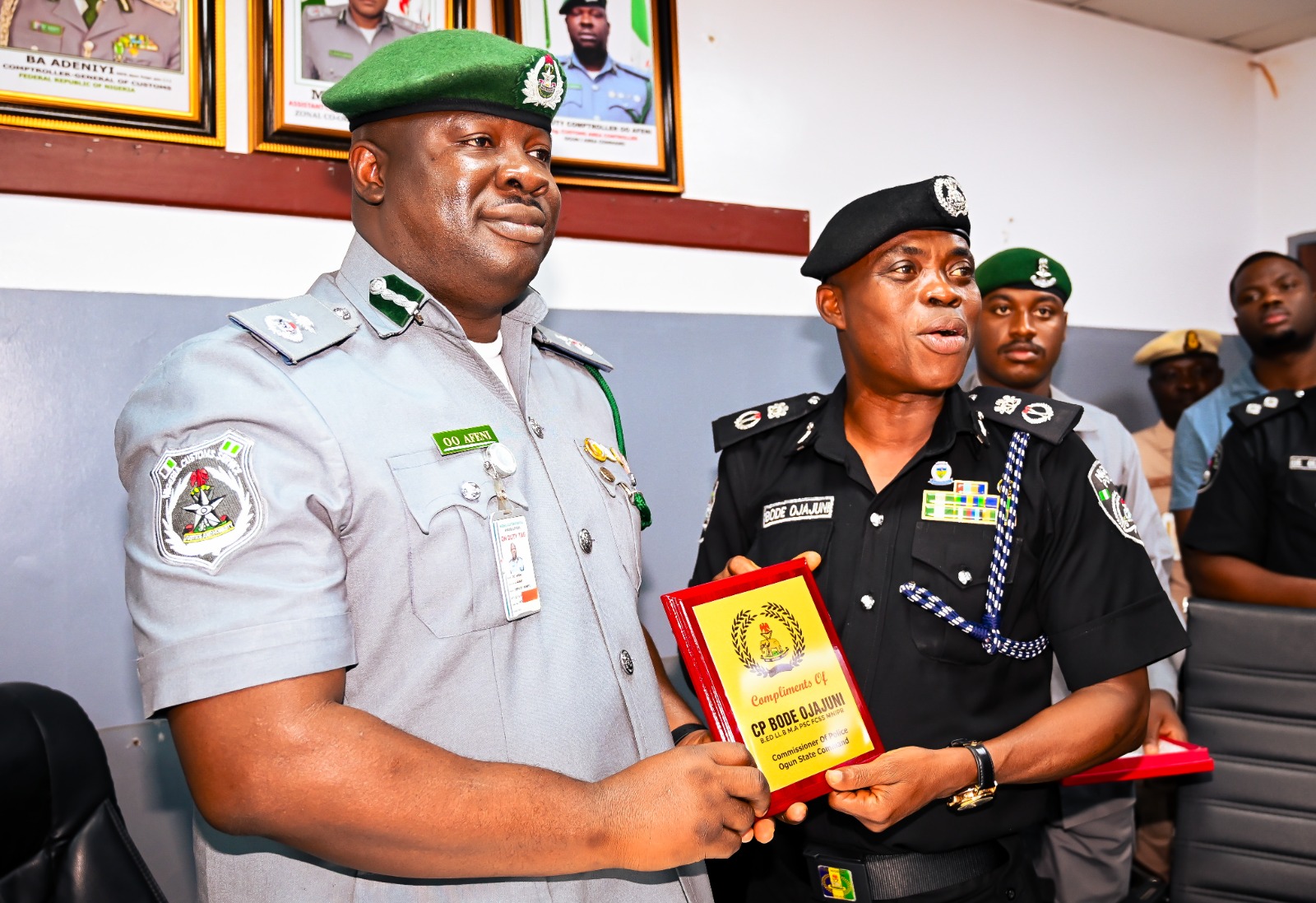 CP Ojajuni Applauds Ogun I Customs’ Security Reforms, Trade Facilitation at Idiroko