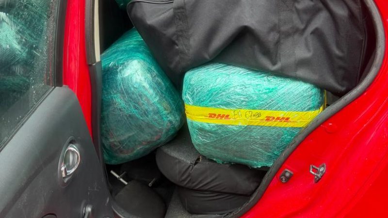 Apapa Customs Seizes ₦26.57 Billion Cannabis Hidden In Imported Vehicles