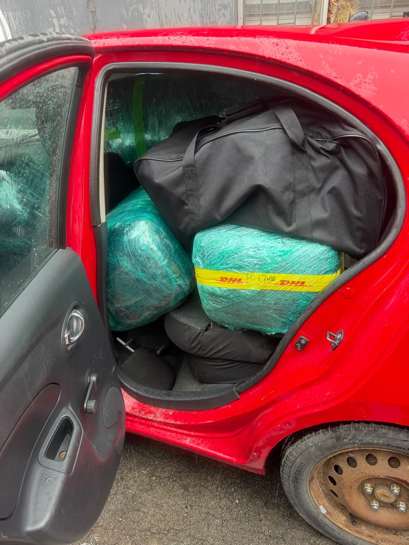 Apapa Customs Seizes ₦26.57 Billion Cannabis Hidden In Imported Vehicles