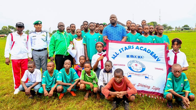 Ogun I Customs Launches Afeni Schools Football Tournament To Curb Smuggling, Empower Youth