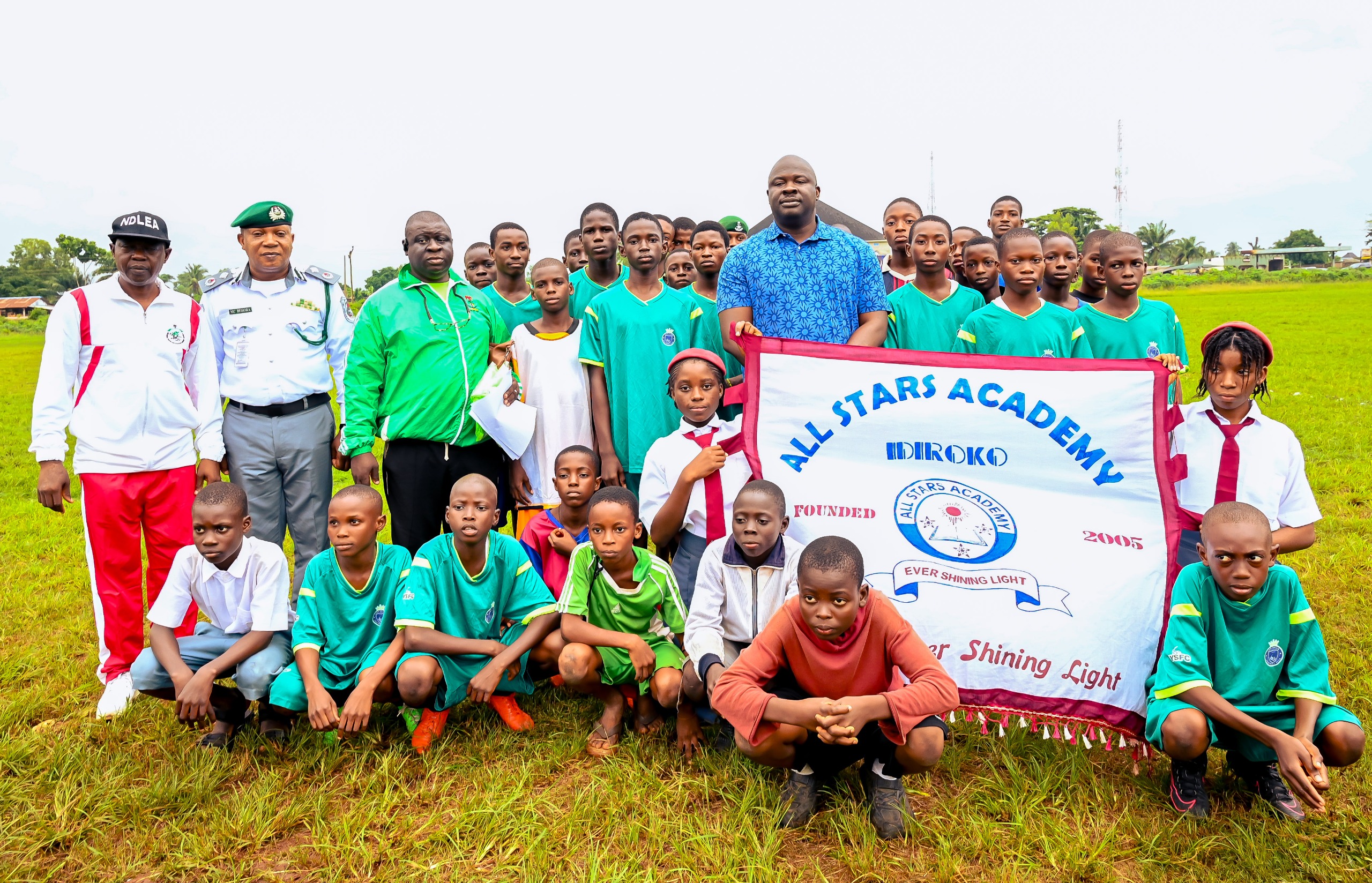 Ogun I Customs Launches Afeni Schools Football Tournament To Curb Smuggling, Empower Youth