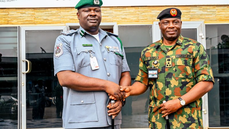 Ogun I Customs Intensifies War on Fake Goods, Smuggling, Strengthens Security Ties with NAFDAC, Army