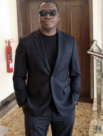 Two years on the Saddle : MAJAN President, Jerry Fash Aguigbo builds a united front