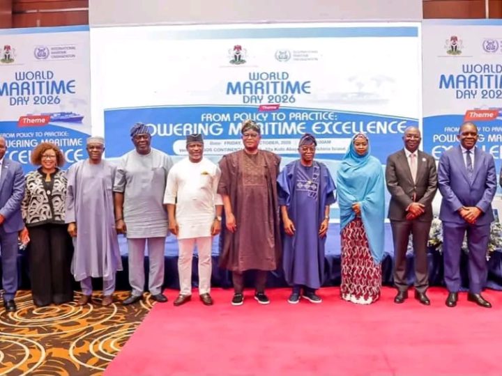 NIWA REAFFIRMS COMMITMENT TO SAFER WATERWAYS, EXCELLENCE AS NIGERIA MARKS 2026 WORLD MARITIME DAY
