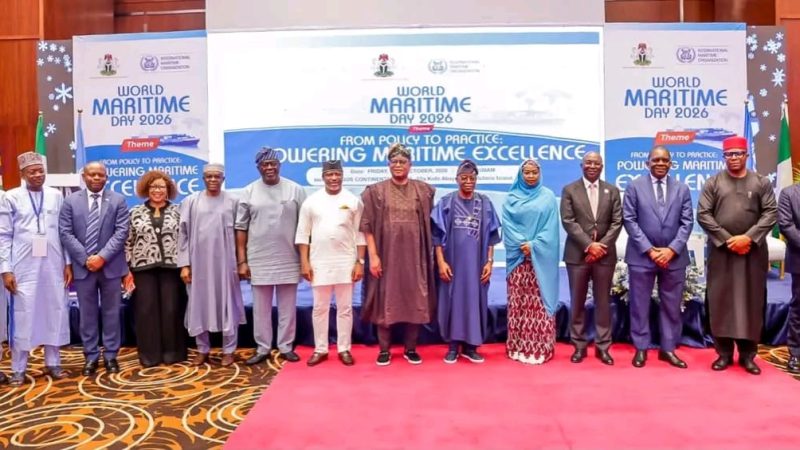 NIWA REAFFIRMS COMMITMENT TO SAFER WATERWAYS, EXCELLENCE AS NIGERIA MARKS 2026 WORLD MARITIME DAY