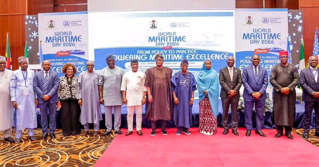 NIWA REAFFIRMS COMMITMENT TO SAFER WATERWAYS, EXCELLENCE AS NIGERIA MARKS 2026 WORLD MARITIME DAY